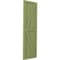 Ekena Millwork Americraft 4-Board Wood 2 Equal Panel Frmd Board-n-Batten Shutters w/Dbl Z-Bar, ARW102BF414X69MGH, PR ARW102BF414X69MGH - alternate 2
